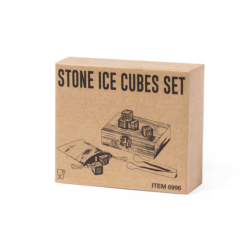 Ľadové kamenné kocky > viacfarebná