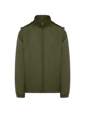 Makalu unisex zateplená bunda > zelená (militar) > 3XL