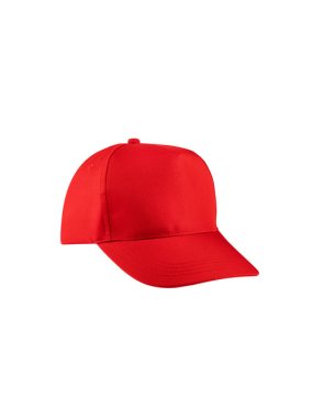 Čiapka z recyklovaného polyesteru (100% rPET) > červená