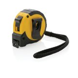 Zvinovací meter 3m/16mm so stop funkciou z RCS rec. plastu > žltá / čierna
