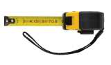 Zvinovací meter 3m/16mm so stop funkciou z RCS rec. plastu > žltá / čierna