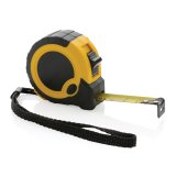Zvinovací meter 3m/16mm so stop funkciou z RCS rec. plastu > žltá / čierna