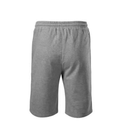 Pánske krátke nohavice (MALFINI Comfy) > sivá (tmavý melír) > 3XL