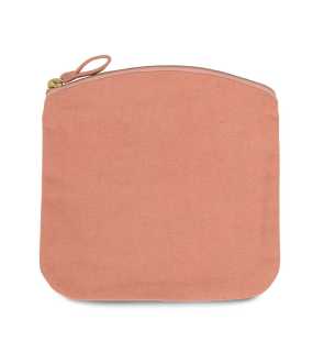 Kozmetická taška (KIMOOD POUCH WITH ZIP FASTENING) > ružová (dusty) > S