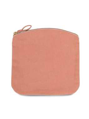 Kozmetická taška (KIMOOD POUCH WITH ZIP FASTENING) > ružová (dusty) > S
