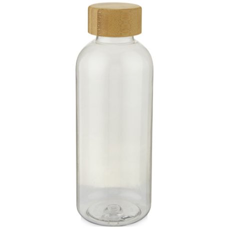 Sportovní láhev z recyklovaného plastu o objemu 650 ml Ziggs>biela