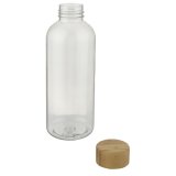 Sportovní láhev z recyklovaného plastu o objemu 650 ml Ziggs>biela