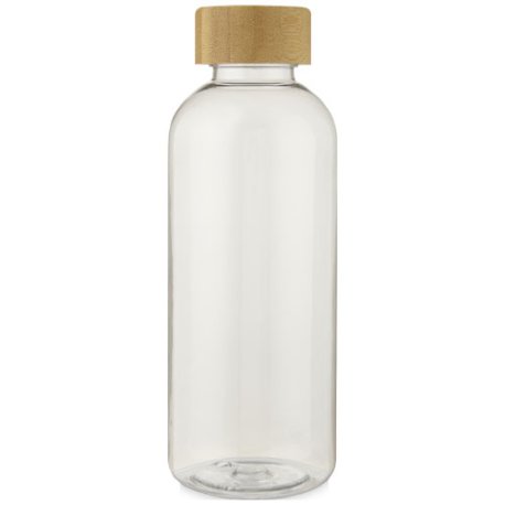 Sportovní láhev z recyklovaného plastu o objemu 650 ml Ziggs>biela