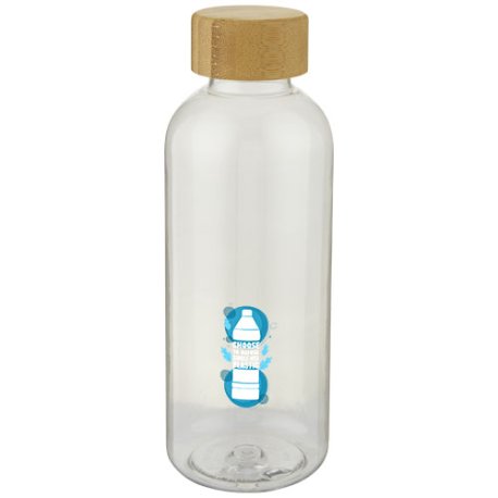 Sportovní láhev z recyklovaného plastu o objemu 650 ml Ziggs>biela