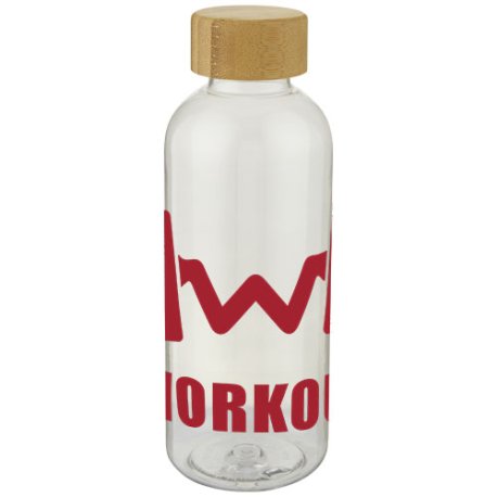 Sportovní láhev z recyklovaného plastu o objemu 650 ml Ziggs>biela
