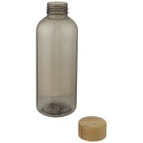 Sportovní láhev z recyklovaného plastu o objemu 650 ml Ziggs>šedá (anthracite)