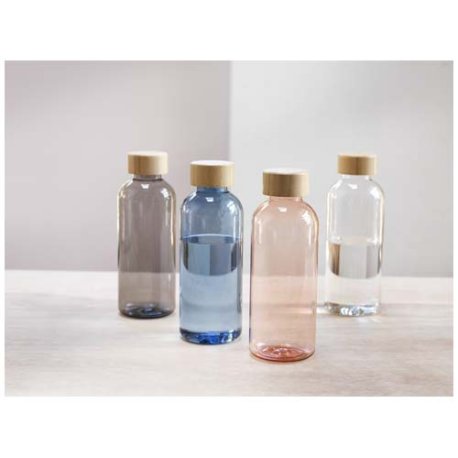 Sportovní láhev z recyklovaného plastu o objemu 650 ml Ziggs>šedá (anthracite)