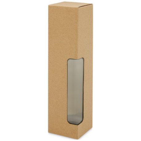Sportovní láhev z recyklovaného plastu o objemu 650 ml Ziggs>šedá (anthracite)