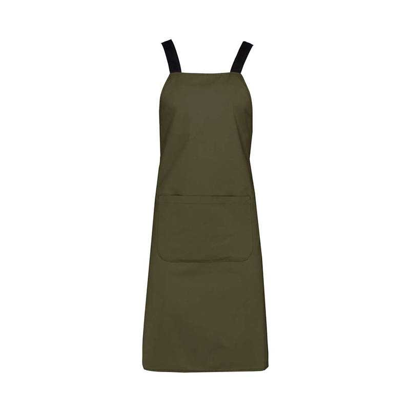 Zástera (KARIBAN ORGANIC COTTON APRON) > zelená (moss)