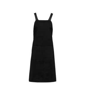 Zástera (KARIBAN ORGANIC COTTON APRON) > čierna