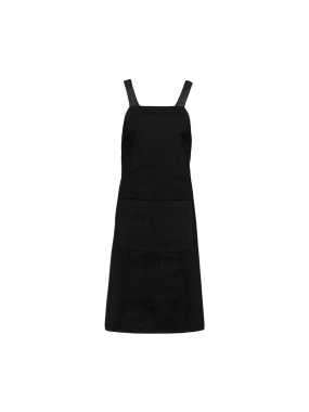 Zástera (KARIBAN ORGANIC COTTON APRON) > čierna