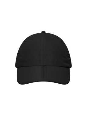 6 panelová šiltovka (MB Pack-a-Cap) > čierna