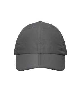 6 panelová šiltovka (MB Pack-a-Cap) > šedá (dark)