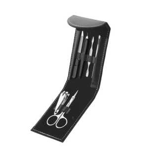 Manikúrový set > čierna