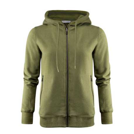 Dámska mikina (James Harvest WESTWOOD HEIGHTS WOMAN) > zelená (moss) > XS