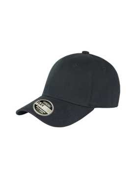 6 panelová šiltovka (RESULT Kansas Flex Cap) > čierna