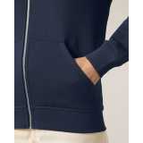 Unisex mikina (STANLEY\STELLA Mixer) > modrá (french navy) > 2XS