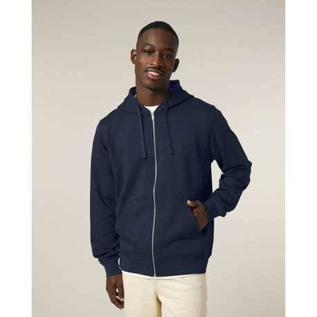 Unisex mikina (STANLEY\STELLA Mixer) > modrá (french navy) > 2XS