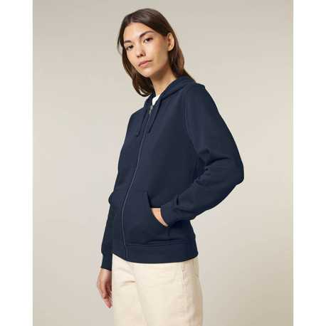 Unisex mikina (STANLEY\STELLA Mixer) > modrá (french navy) > 2XS