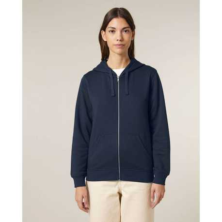 Unisex mikina (STANLEY\STELLA Mixer) > modrá (french navy) > 2XS