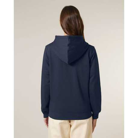 Unisex mikina (STANLEY\STELLA Mixer) > modrá (french navy) > 2XS