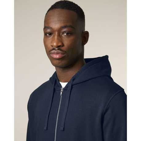 Unisex mikina (STANLEY\STELLA Mixer) > modrá (french navy) > 2XS