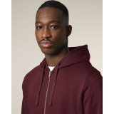 Unisex mikina (STANLEY\STELLA Mixer) > červená (burgundy) > 2XS