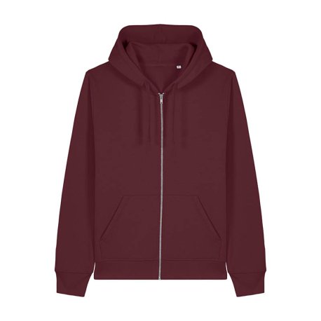 Unisex mikina (STANLEY\STELLA Mixer) > červená (burgundy) > 2XS