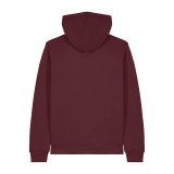 Unisex mikina (STANLEY\STELLA Mixer) > červená (burgundy) > 2XS