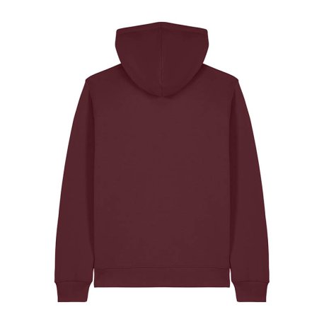 Unisex mikina (STANLEY\STELLA Mixer) > červená (burgundy) > 2XS