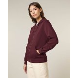 Unisex mikina (STANLEY\STELLA Mixer) > červená (burgundy) > 2XS