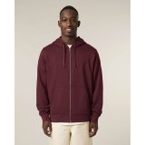 Unisex mikina (STANLEY\STELLA Mixer) > červená (burgundy) > 2XS