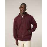 Unisex mikina (STANLEY\STELLA Mixer) > červená (burgundy) > 2XS