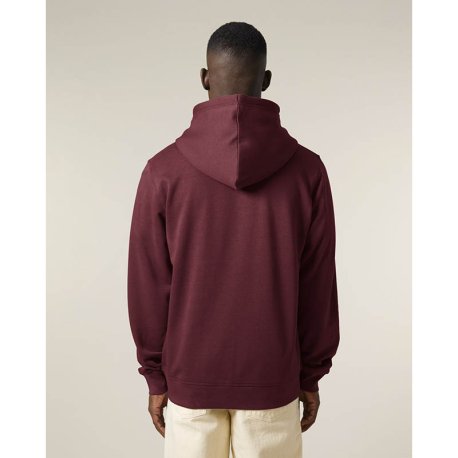 Unisex mikina (STANLEY\STELLA Mixer) > červená (burgundy) > 2XS