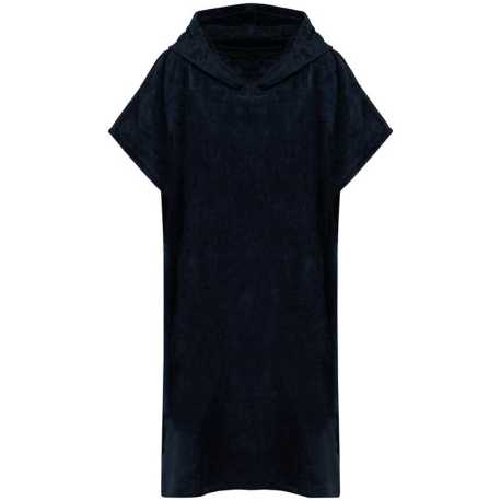 Unisex pončo (UNISEX HOODED TOWELLING PONCHO) > modrá (navy) > L/XL