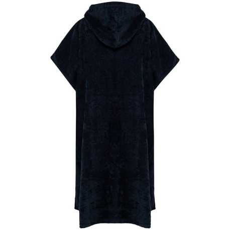 Unisex pončo (UNISEX HOODED TOWELLING PONCHO) > modrá (navy) > L/XL