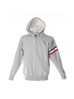 Unisex mikina (VERONA by JR) > šedá (melange) > XXL