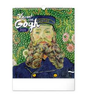 Nástenný kalendár (Vincent van Gogh 2026) - 30 x 34 x 1 cm