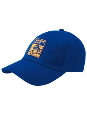 6 panelová šiltovka > modrá (royal)