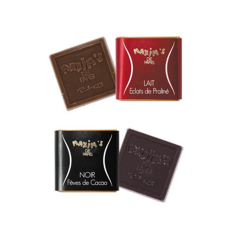Cardbox of 35 chocolate specialties 193 g Maxim’s