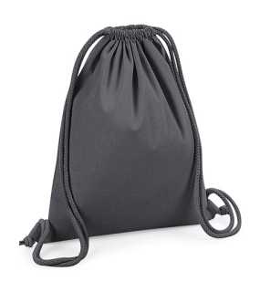 Vak so šnúrkami (WM Organic Premium Cotton Gymsac) > šedá (graphite)