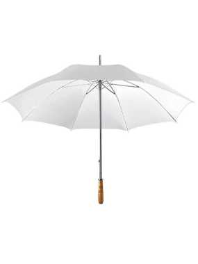 Automatický dáždnik > biela