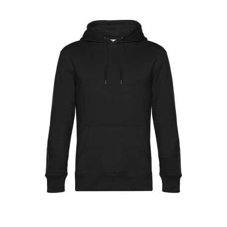 Pánska mikina (B&C KING Hooded)>čierna (urban)>XL