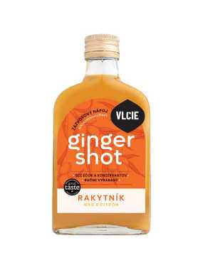 Ginger shot rakytník & med 200ml