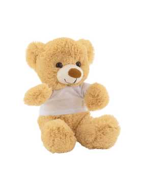 Plyšový medvedík > hnedá / biela